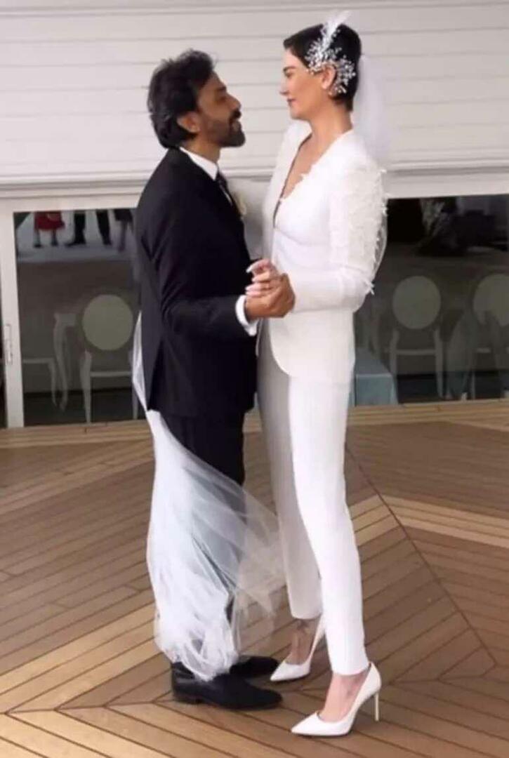 Sevcan Yaşar et İrsel Çivit se sont mariés