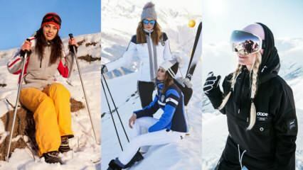 Modèles et prix des vêtements de ski 2020