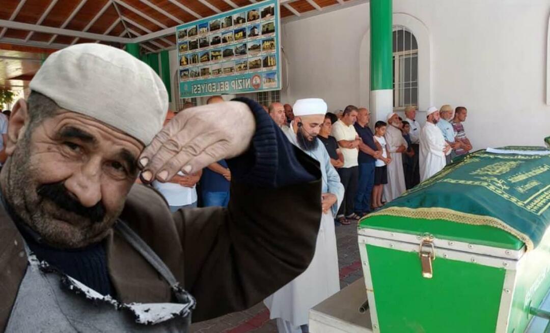 Le vétéran de Yeşilçam, Ahmet Cengiz, a perdu la vie! L'artiste Ahmet de Yeşilçam...