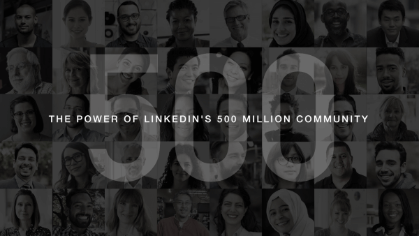 LinkedIn a franchi une étape importante: un demi-milliard de membres dans 200 pays se connectent et interagissent les uns avec les autres sur sa plateforme.