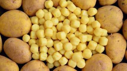 Qu'est-ce qu'une pomme de terre de tournée? Comment faire les pommes de terre de tournée les plus faciles?