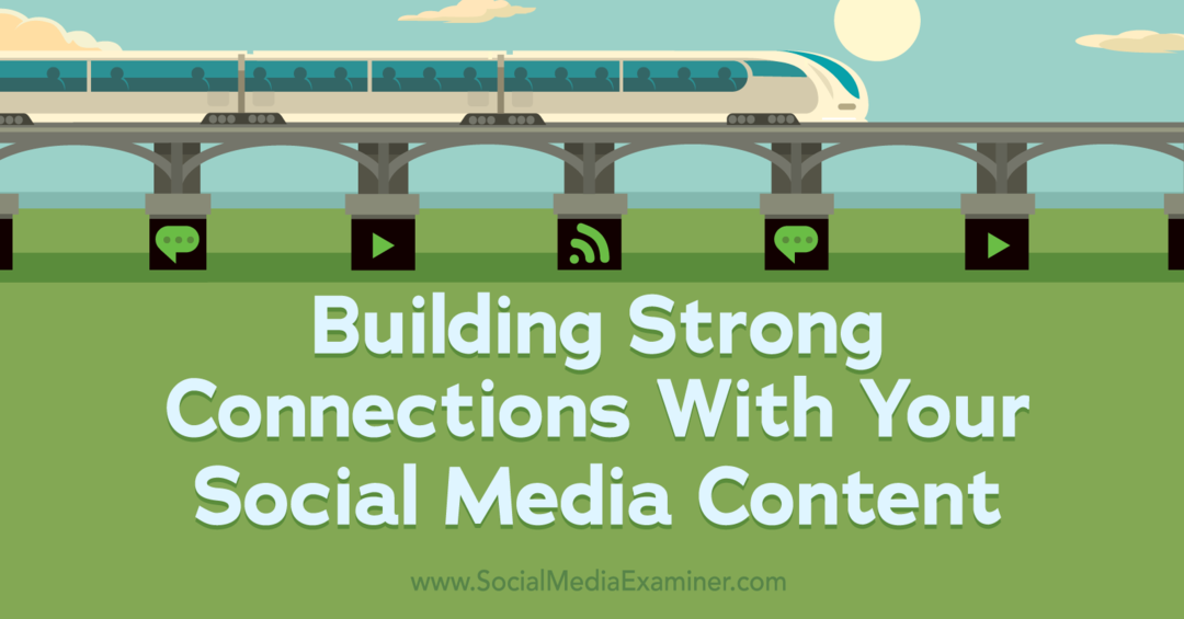 Établir des liens solides avec votre examinateur de contenu de médias sociaux-Social Media