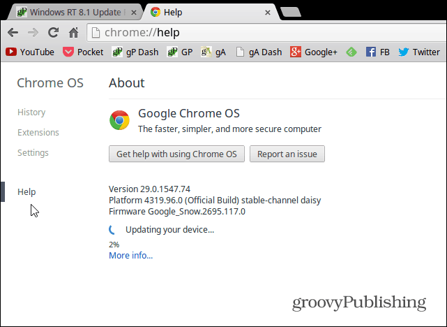 Comment mettre à jour manuellement votre Chromebook Google