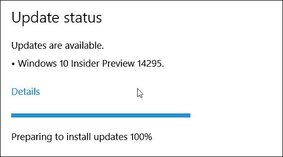 Windows 10 Redstone Build 14295 pour mobile et PC publié pour les initiés