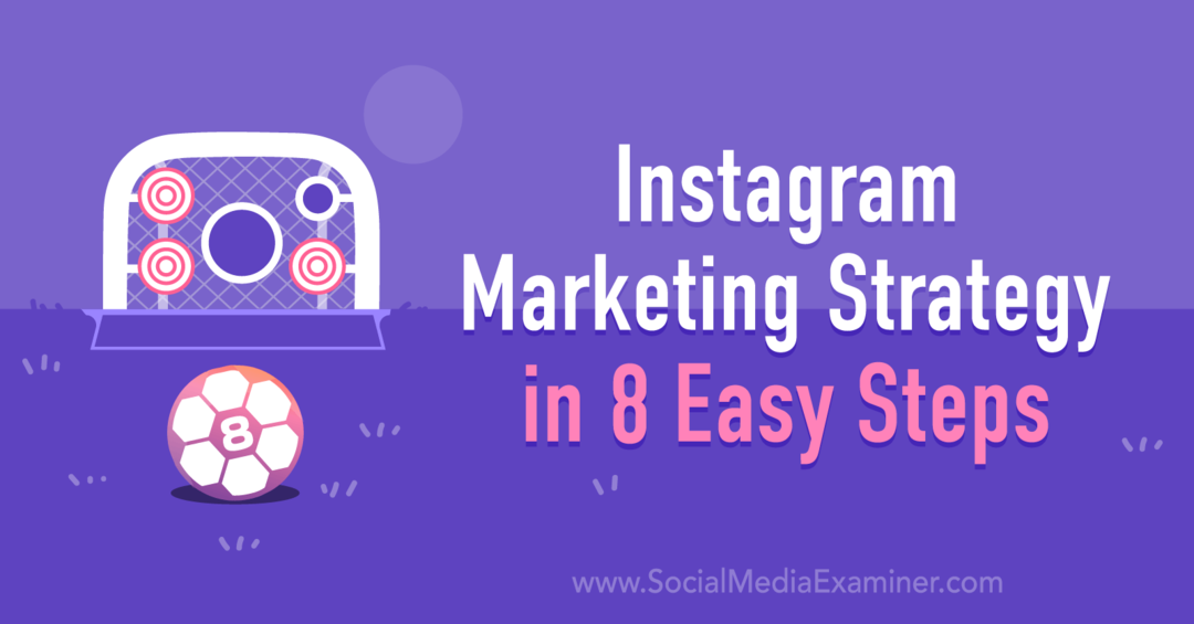 Stratégie marketing Instagram en 8 étapes faciles par Anna Sonnenberg