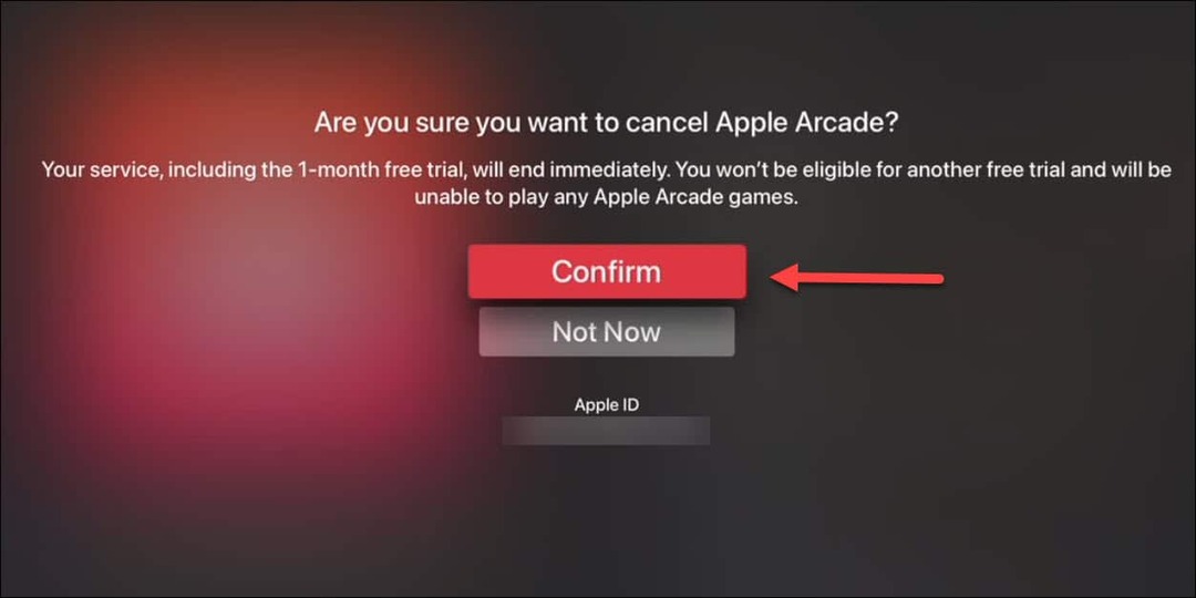 Comment annuler Apple Arcade