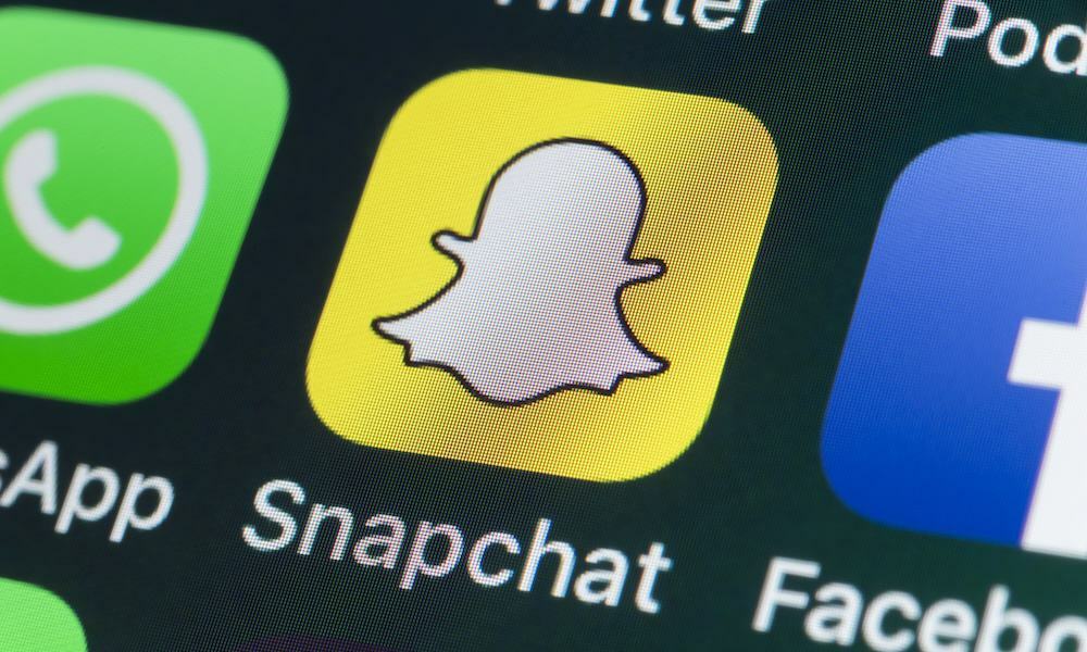 Comment créer une discussion de groupe sur Snapchat