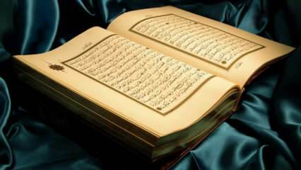 Noms du Coran et leurs significations! Quelle est la signification du nom Kerim?