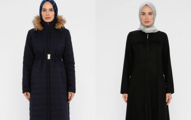 modèles de manteau hijab