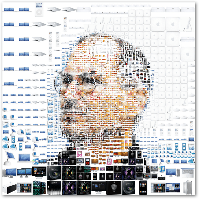 Steve Jobs par Charis Tsevis