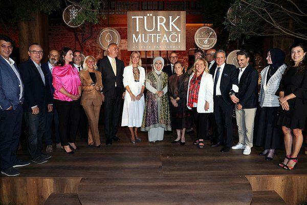 La cuisine turque avec des recettes du centenaire a été nominée au concours international