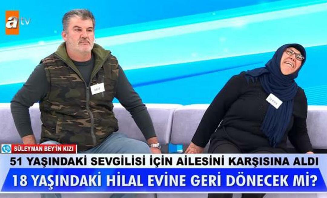 Hilal, 18 ans, s'est échappé au souffleur de 51 ans! La mère en deuil a eu une crise à Müge Anlı