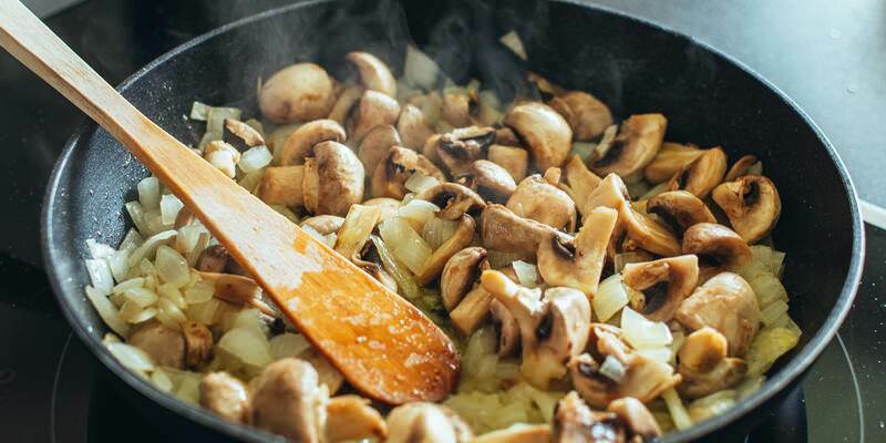 Conseils pour la cuisson des champignons