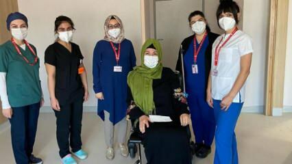 İkbal Gürpınar a expliqué pour la première fois ce qu'ils ont vécu pendant le processus de coronavirus