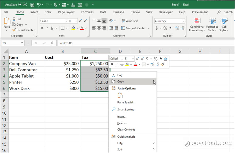 15 astuces de copiercoller pour Microsoft Excel