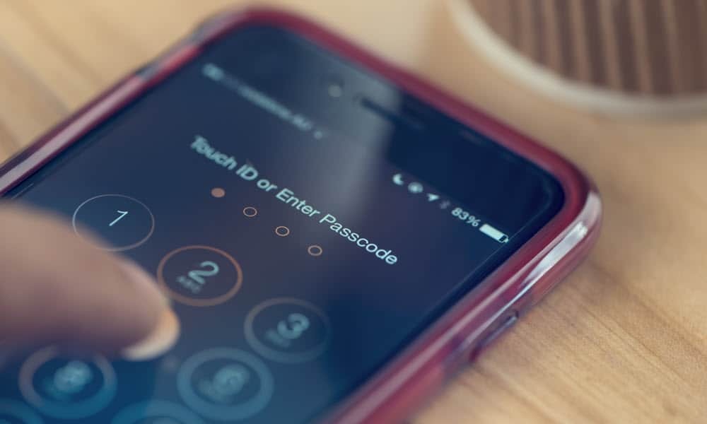 Comment désactiver le mot de passe sur votre iPhone