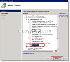 Activer la fonctionnalité des outils Hyper-V dans Windows Server 2008