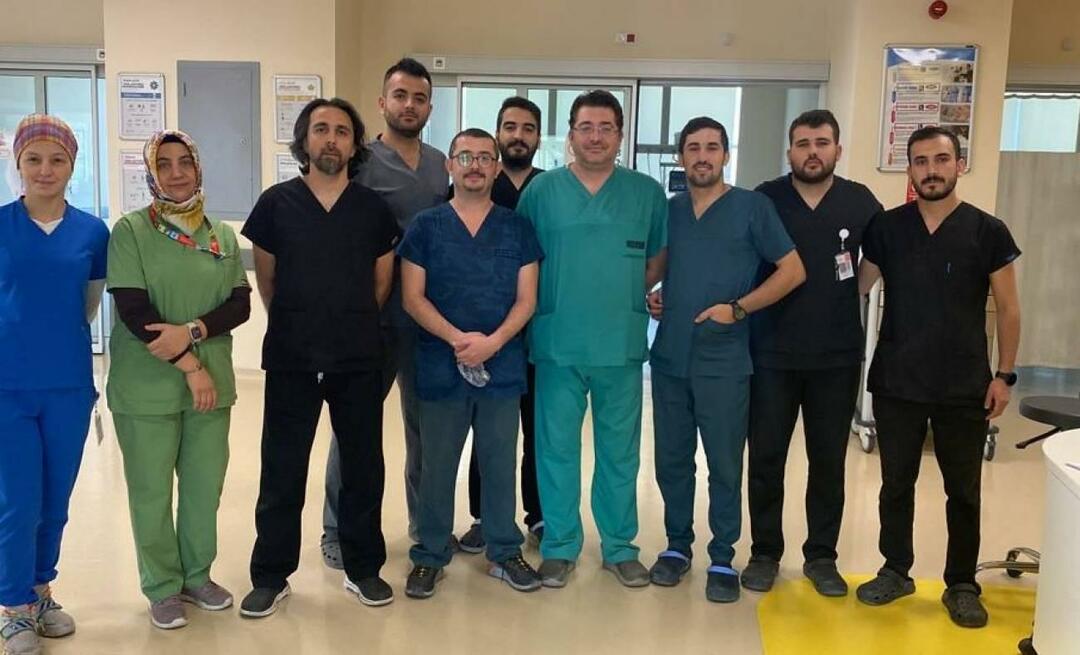 Touche de vie aux cœurs de bébés de l'hôpital municipal de Konya! 8 bébés en 2 jours...