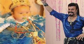 Kobra Murat a organisé une fête d'anniversaire sur le thème de l'or pour sa petite-fille! 