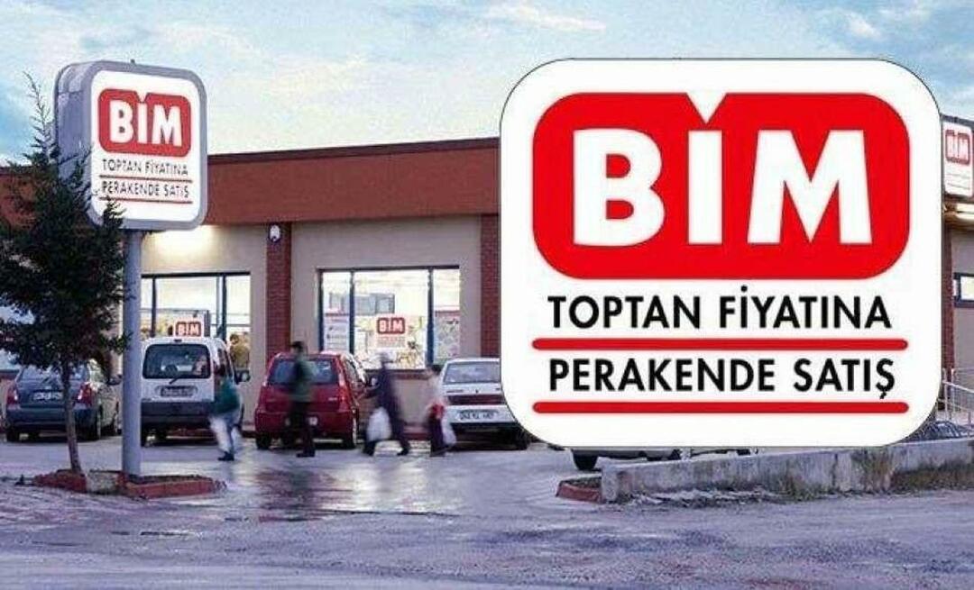 Quels produits sont dans le catalogue BİM actuel le 8 septembre? Il y aura littéralement une bousculade