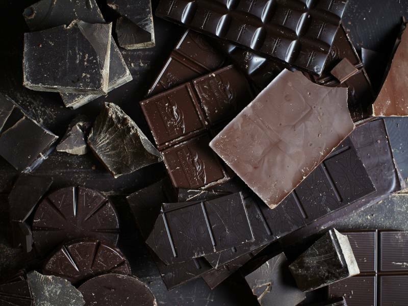 Augmenter l'hormone endorphine: quels sont les bienfaits du chocolat noir? Consommation de chocolat noir ...