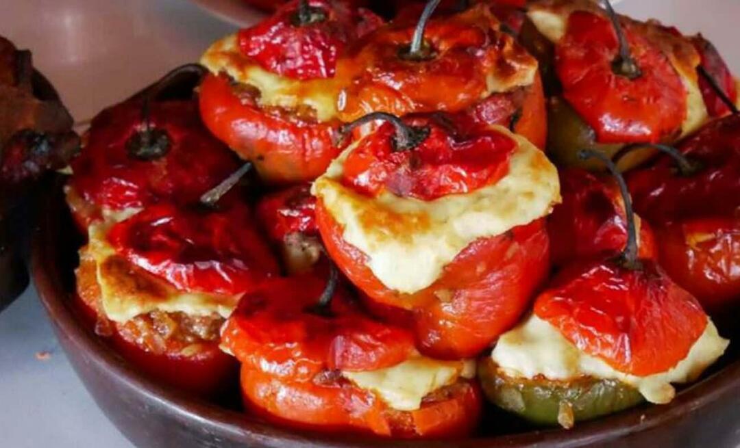 Recette de Rocoto relleno à base de poivron rouge! Comment est fabriqué le Rocoto relleno ?