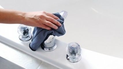 Comment brillent les robinets?