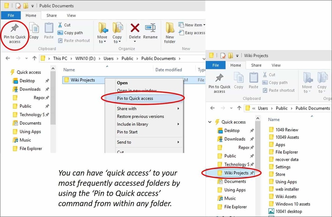 Astuce Windows 10: Gérer les fichiers et les dossiers avec l'explorateur de fichiers