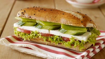 Comment préparer un sandwich facile?