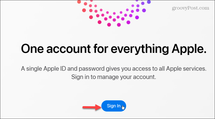 Connectez-vous à votre compte Apple avec des clés d'accès 