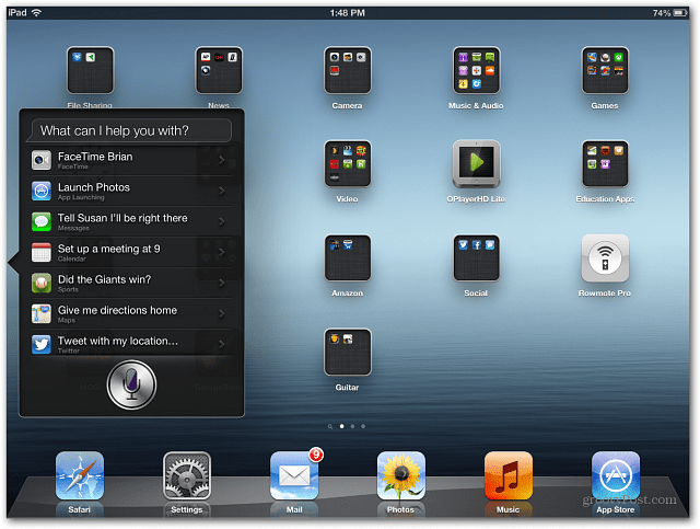 iPad 3 mis à jour