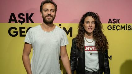 Première photo du couple Cansu Tosun et Erkan Kolçak Köstendil de Marsel!