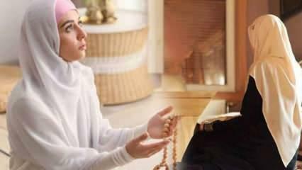 Comment l'accident des prières passées se fait-il? 5 fois la prière qada