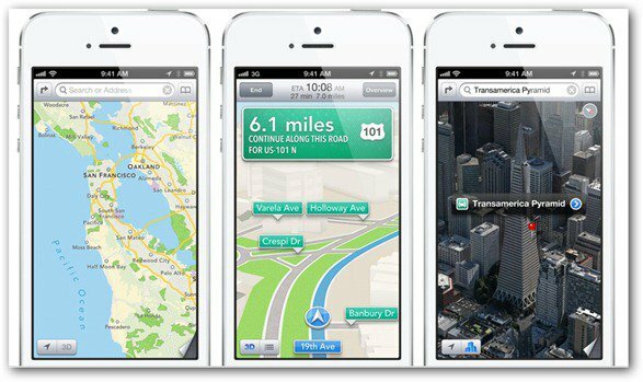 Apple répertorie la disponibilité des fonctionnalités iOS 6