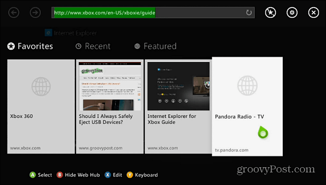 Comment ajouter Pandora à votre Xbox 360