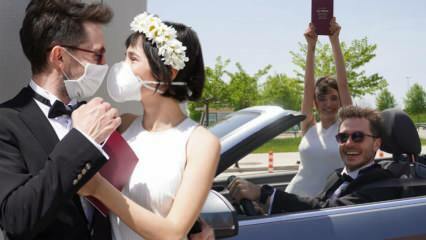 Serkan Şenalp, l'actrice de la série Selena, s'est mariée! Surpris par le nom de l'excitation ...