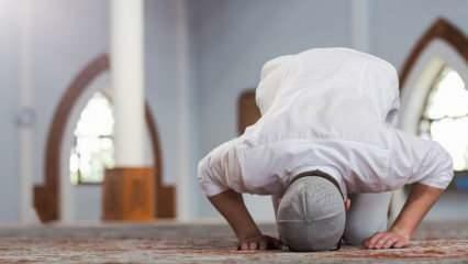 Situations qui nécessitent la prosternation d'As-Sahw dans la prière! (Ne vous y trompez pas) Qu'est-ce que la prosternation de l'oubli et comment s'effectue-t-elle? 