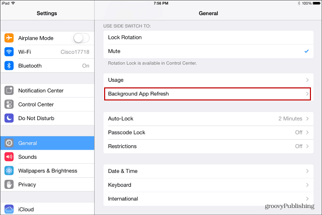 Conseils pour gérer les applications dans iOS 7