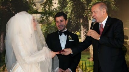 Erdogan et Temel Karamollaoğlu se sont réunis lors du mariage