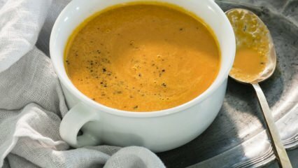 Comment faire une délicieuse soupe au gingembre?
