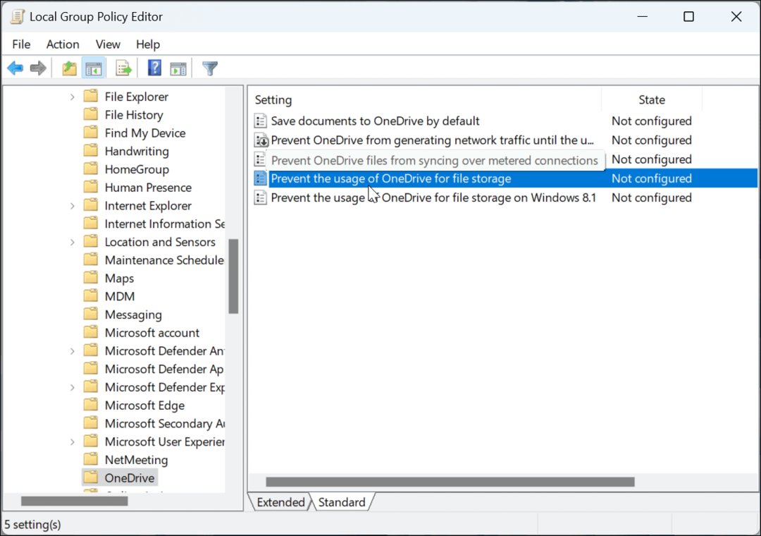 Comment désactiver OneDrive sur Windows 11