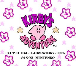 Kirbys Adventure