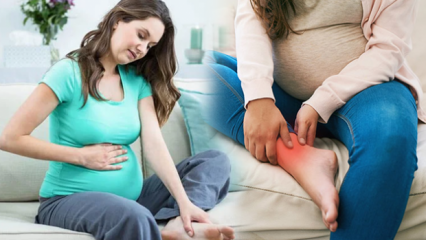 Comment se débarrasser de l'œdème pendant la grossesse? Solutions définitives pour l'enflure des mains et des pieds pendant la grossesse