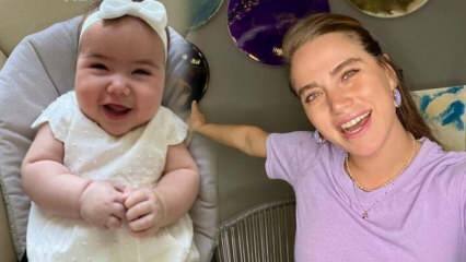 Tous ceux qui ont vu le bébé de 4 mois de l'actrice Ceyda Ateş ont fait le même commentaire!