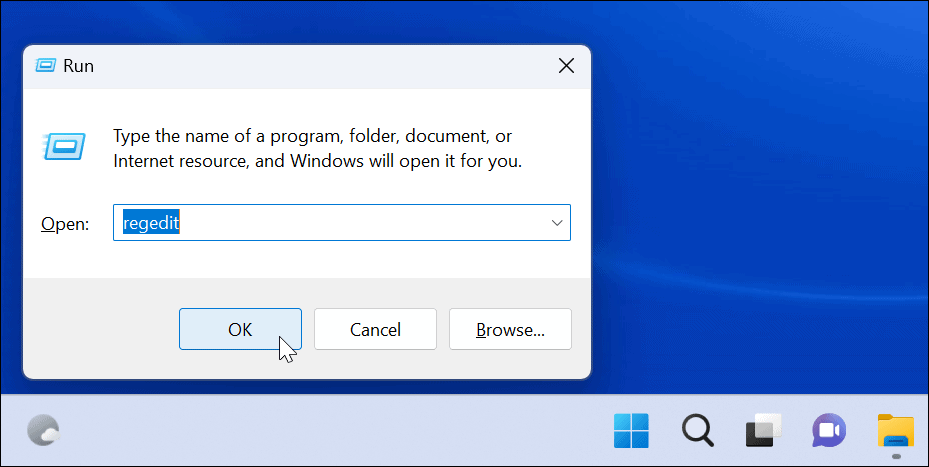 regedit bloque les utilisateurs des paramètres dans Windows 11