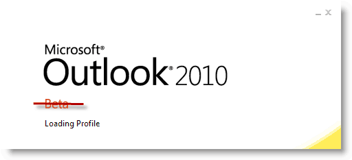 Date de lancement d'Outlook 2010