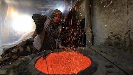 Tante Fatma gagne son pain dans le feu tandoor