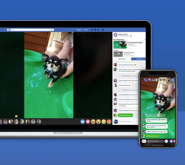 Facebook teste une nouvelle expérience vidéo dans les groupes appelée, Watch Party, qui permet aux membres de regarder des vidéos ensemble au même moment et au même endroit. 
