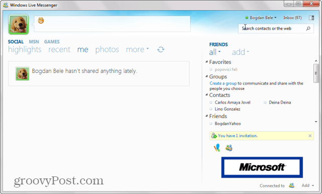 Comment récupérer Windows Live Messenger
