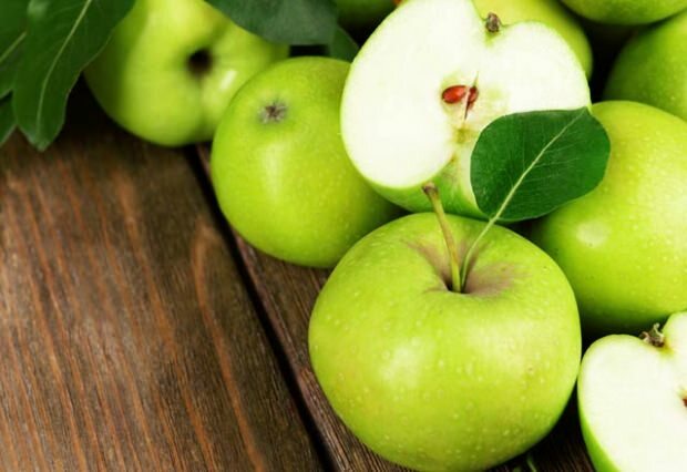 Comment faire un régime aux pommes? Pomme verte comestible ...